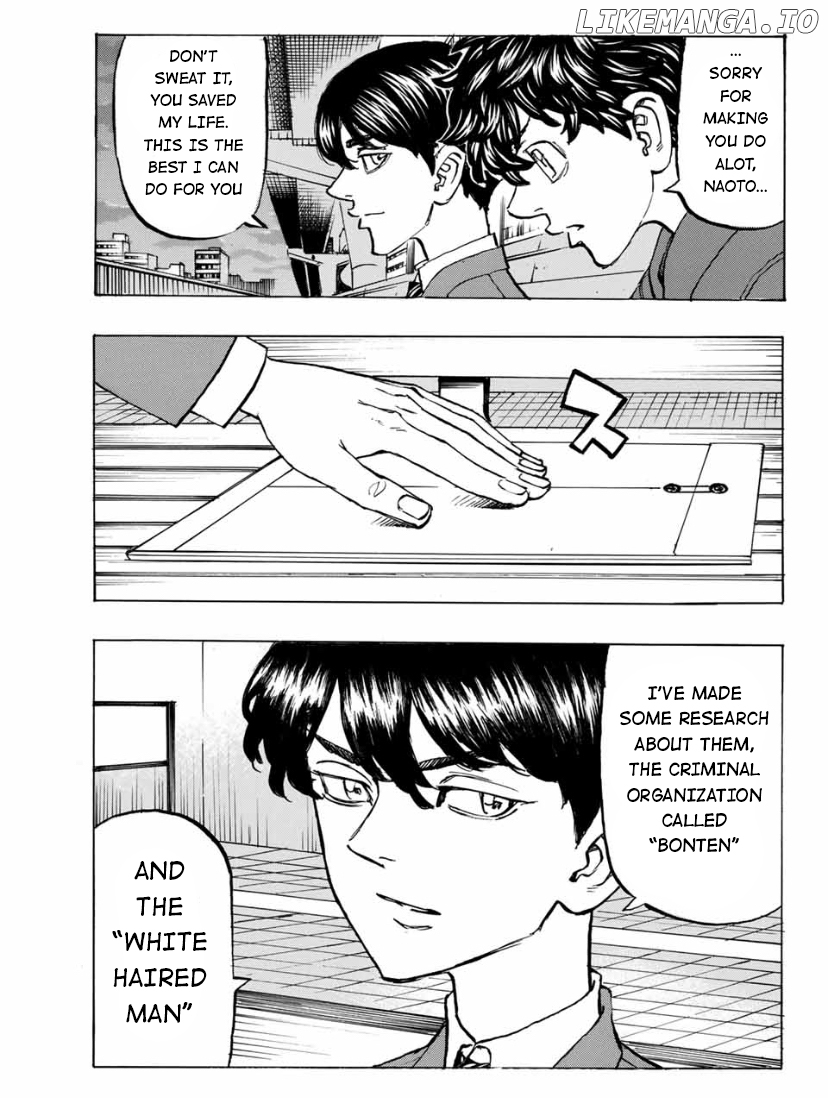 Tokyo Revengers, Chapter 195 image 17
